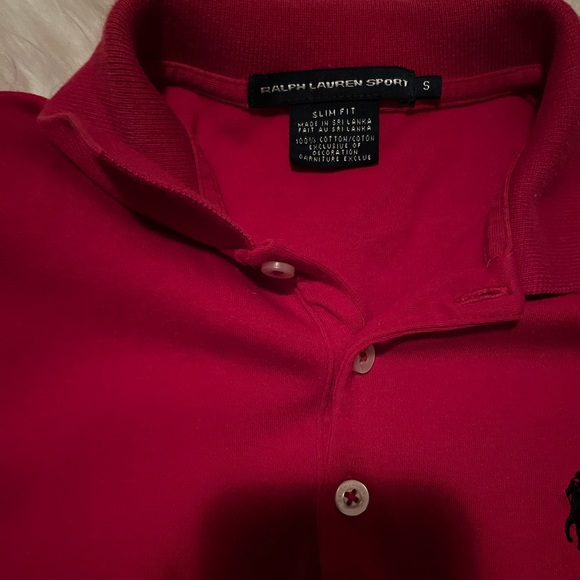 Ralph lauren sport button up - Picture 3 of 4
